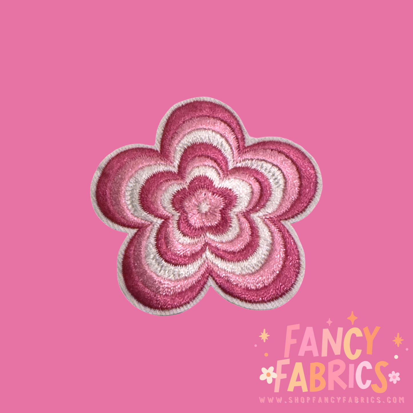 Groovy Flower | Iron On Patch