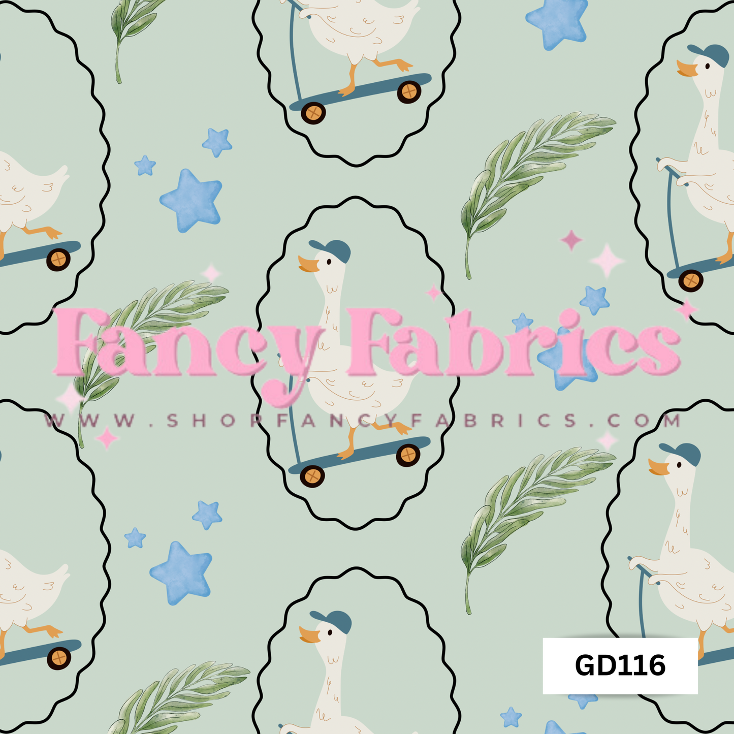 GD116 | PREORDER | Fabric By The Yard