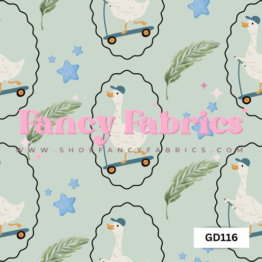 GD116 | PREORDER | Fabric By The Yard