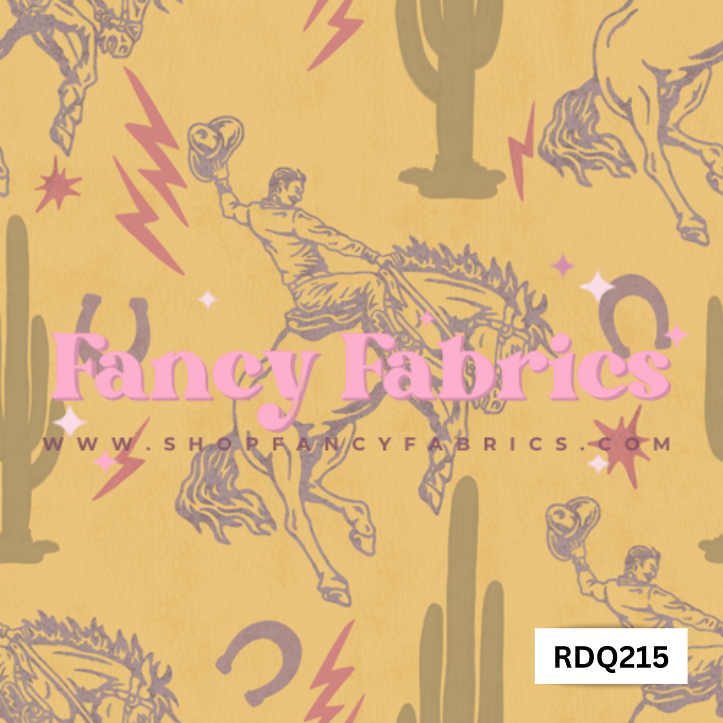 RDQ215 | PREORDER | Fabric By The Yard