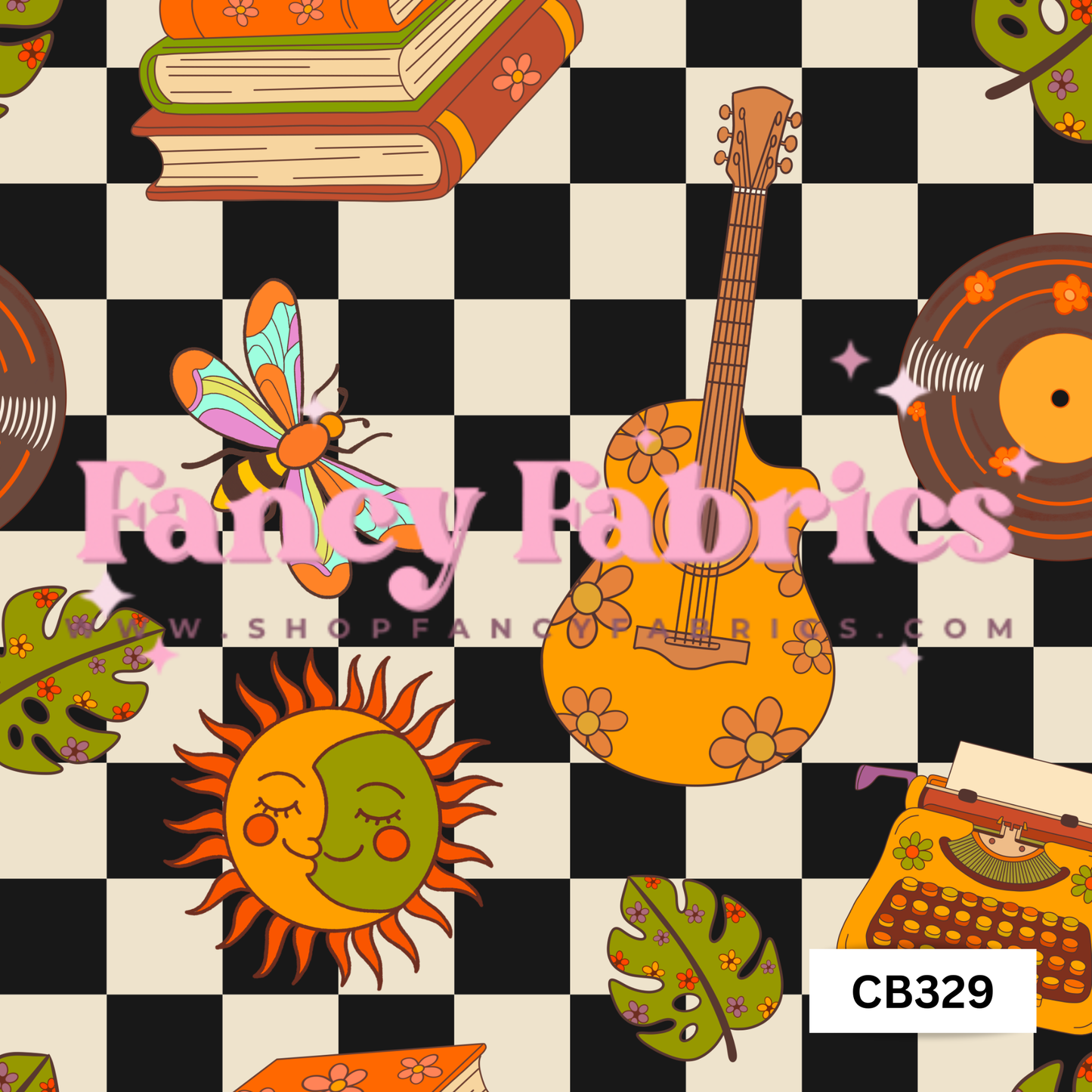 CB329 | PREORDER | Fabric By The Yard