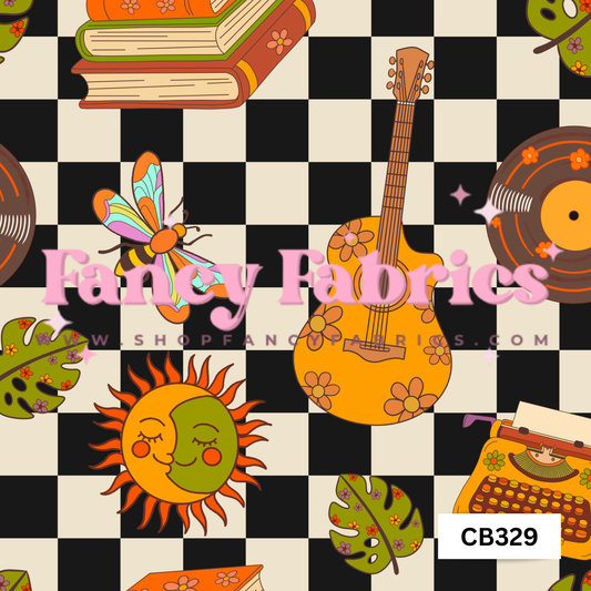CB329 | PREORDER | Fabric By The Yard