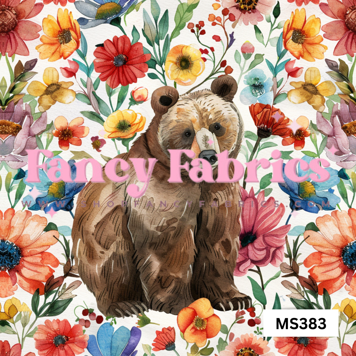 MS383 | PREORDER | Fabric By The Yard