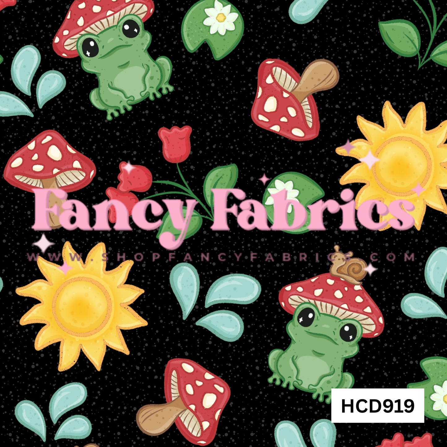HCD919 | PREORDER | Fabric By The Yard