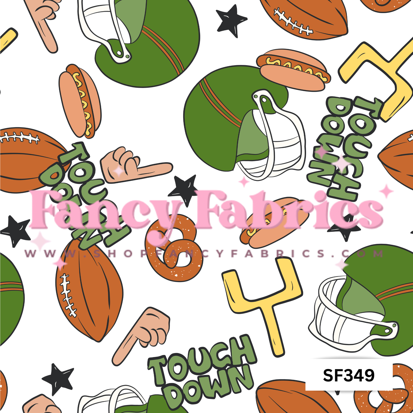 SF349 | PREORDER | Fabric By The Yard