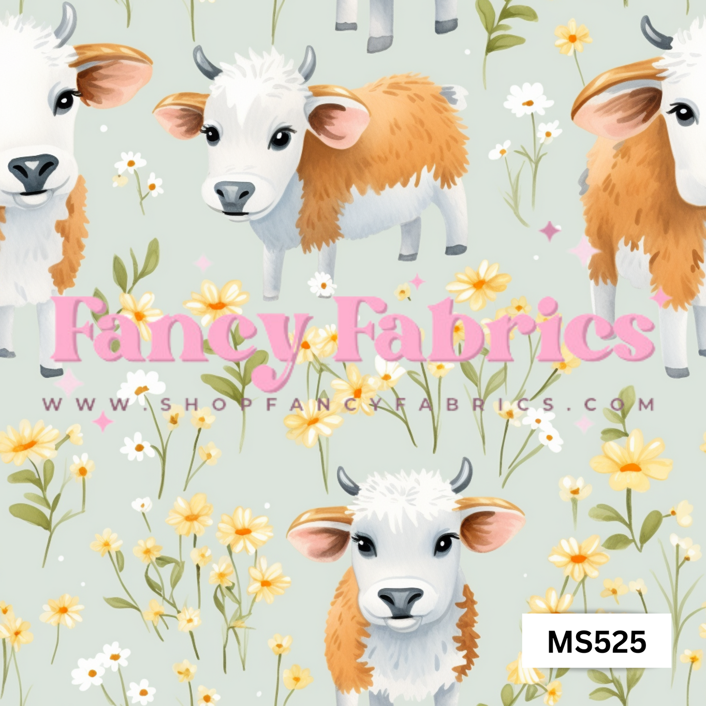 MS525 | PREORDER | Fabric By The Yard