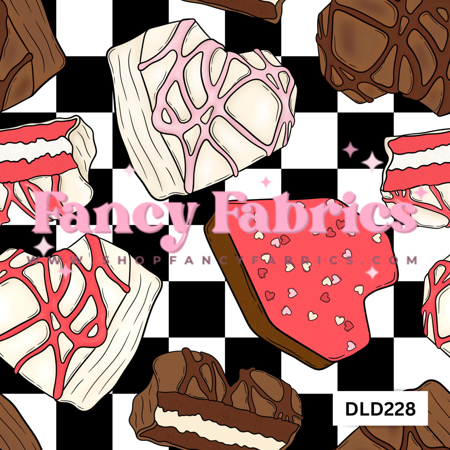 DLD228 |  PREORDER | Fabric By The Yard