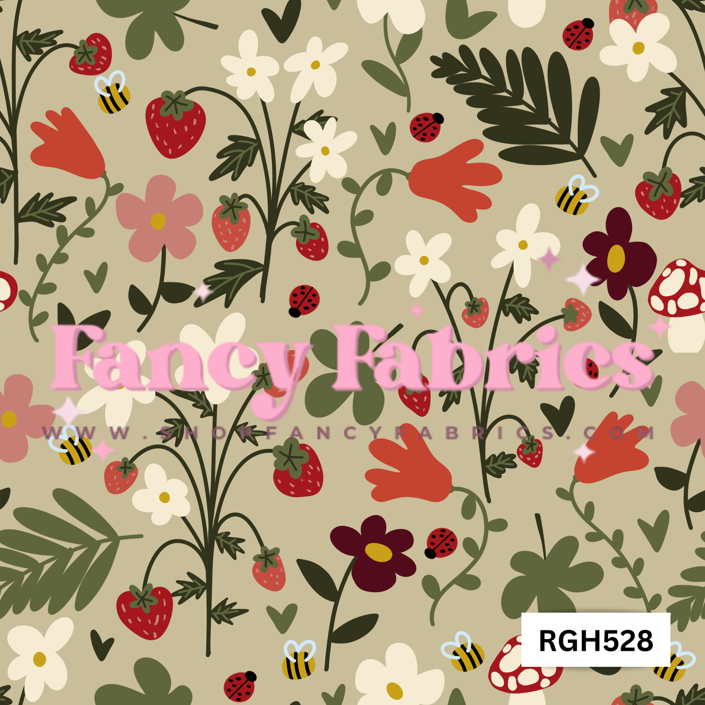 RGH528 | PREORDER | Fabric By The Yard