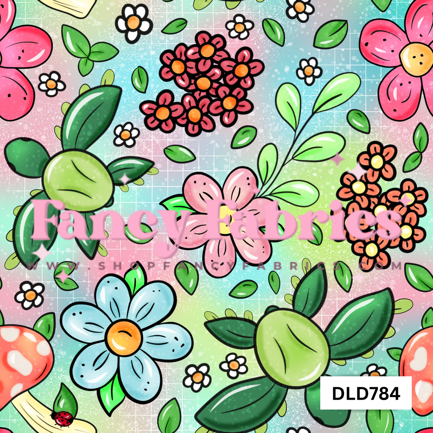 DLD784 | PREORDER | Fabric By The Yard