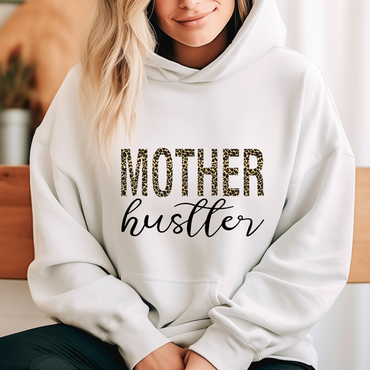 Mother Hustler | Adult Size | DTF Transfer | Ready To Ship