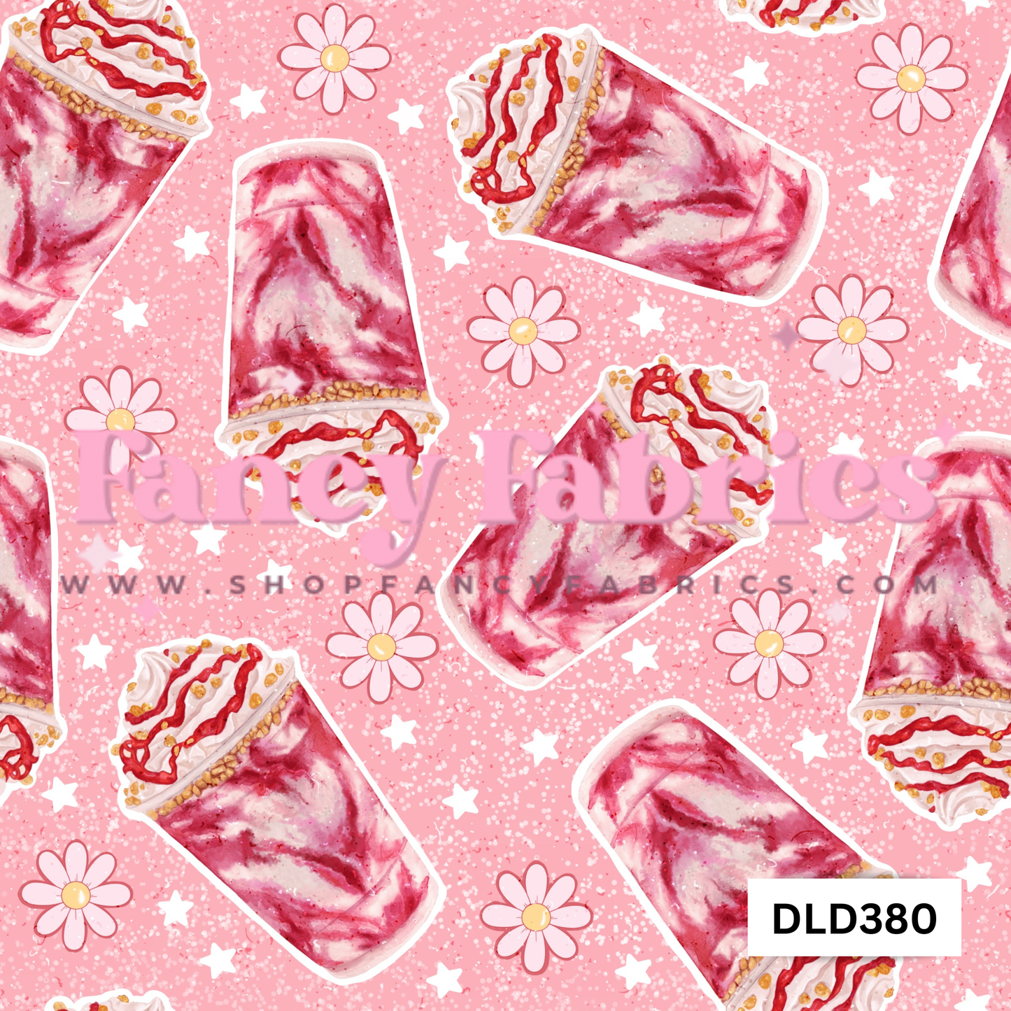 DLD380 |  PREORDER | Fabric By The Yard