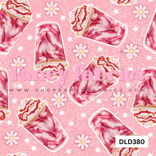 DLD380 |  PREORDER | Fabric By The Yard