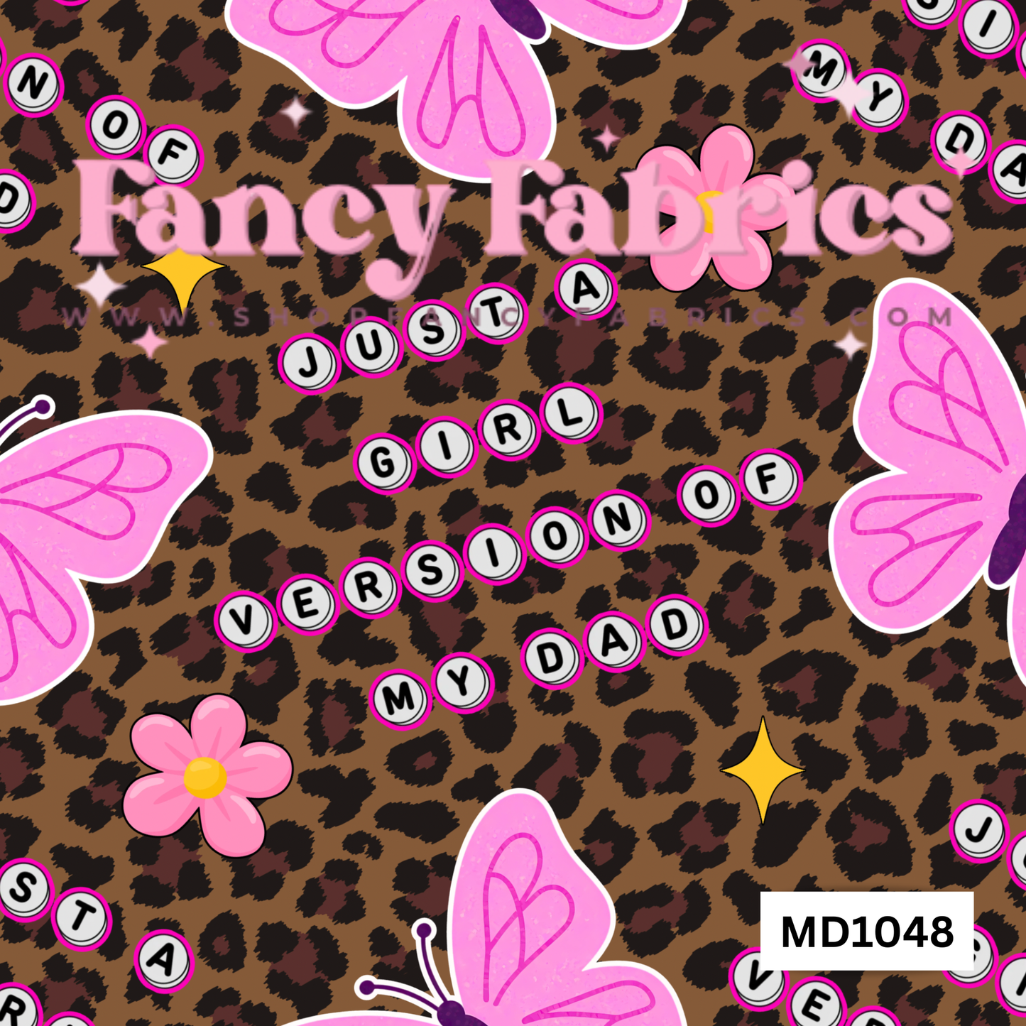MD1048 | PREORDER | Fabric By The Yard