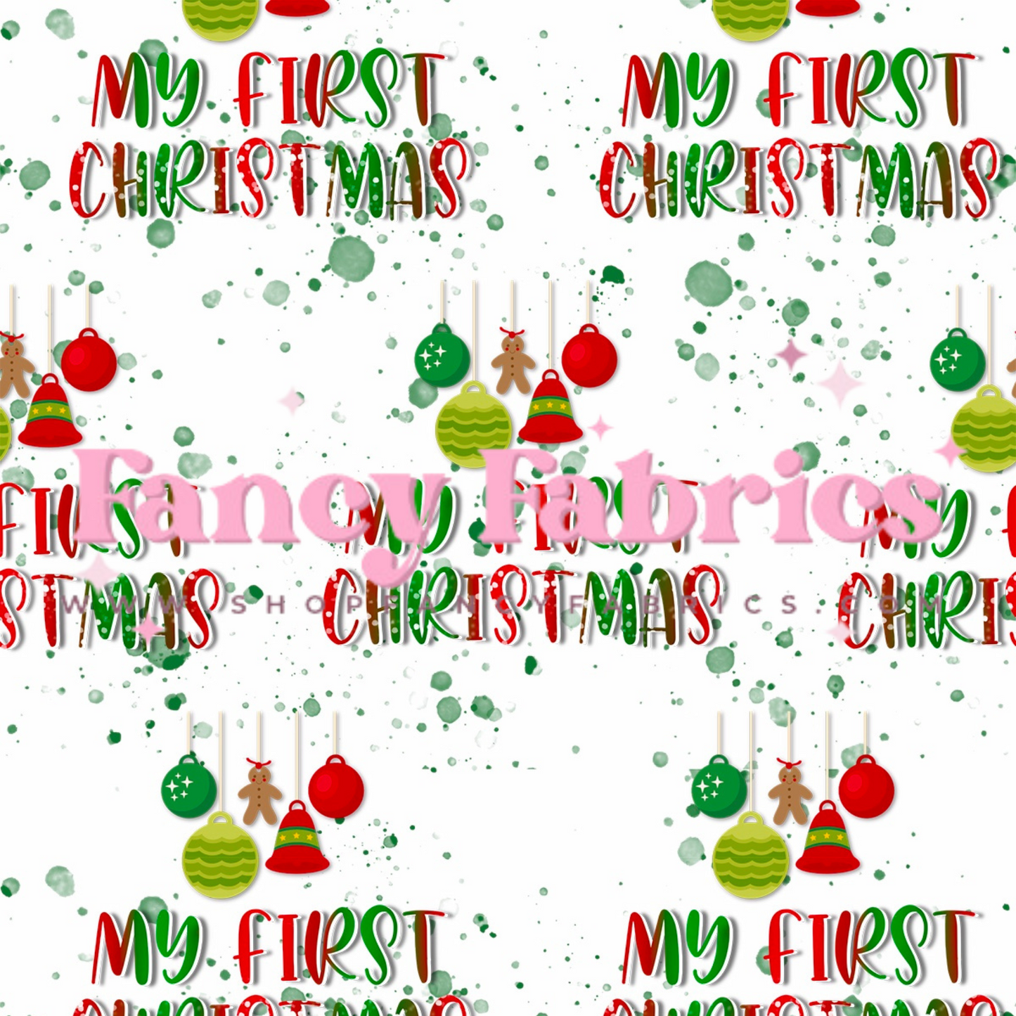 Creative Graphics | My First Christmas | PREORDER | By The Yard