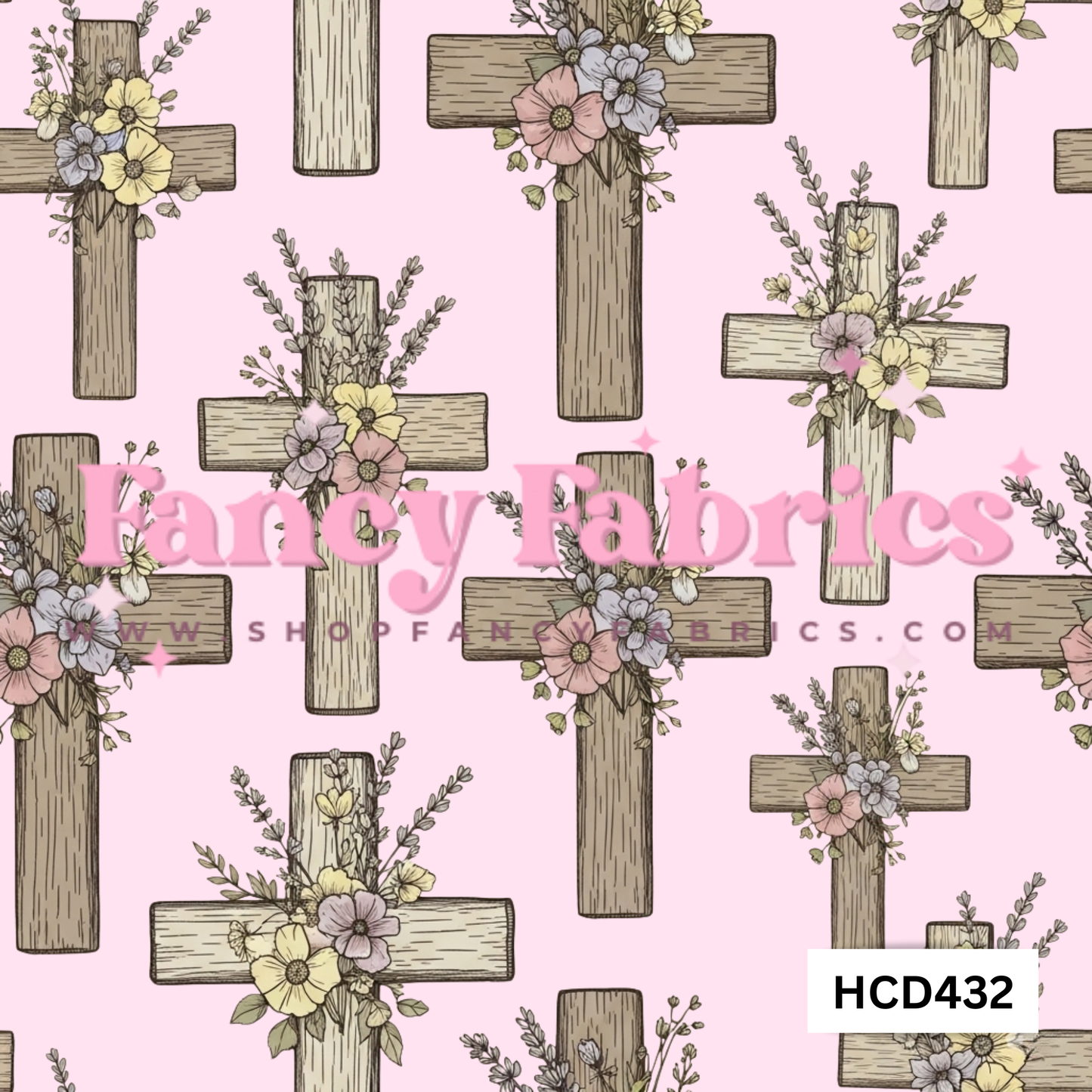 HCD432 | PREORDER | Fabric By The Yard