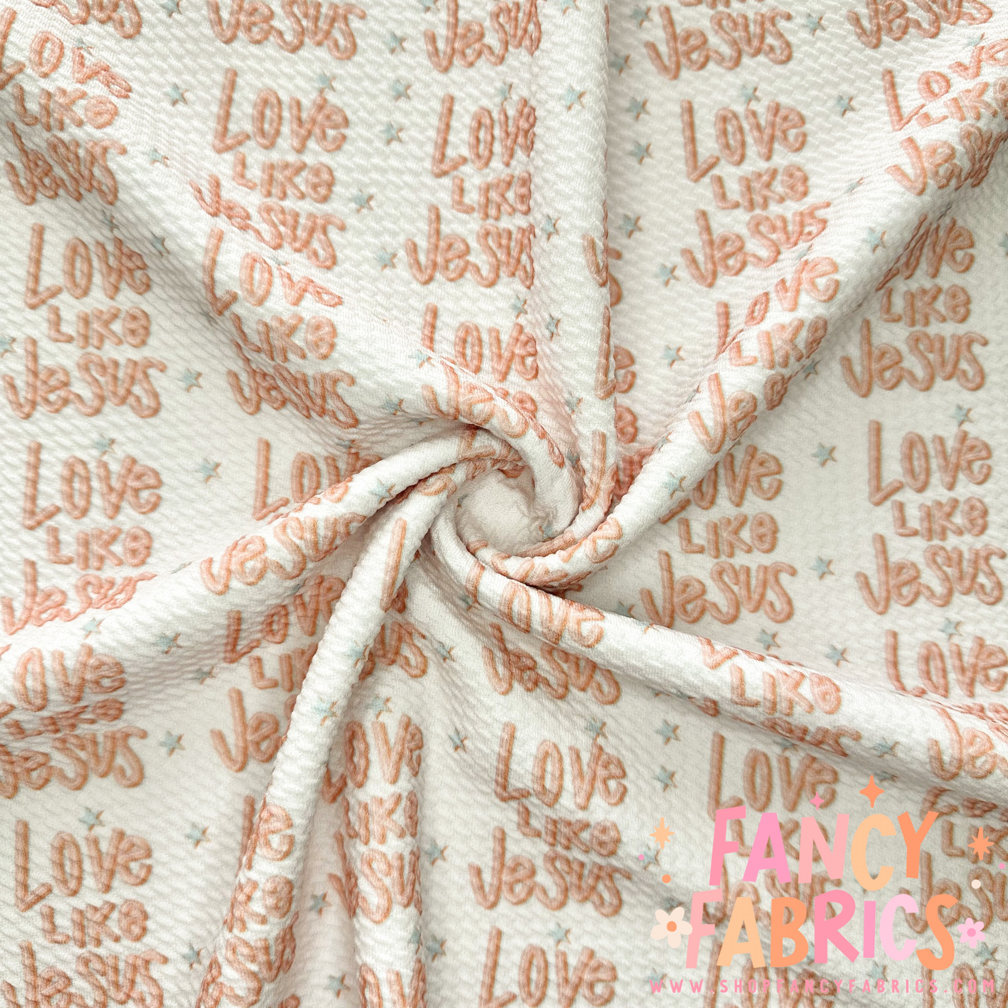 Love Like Jesus | 4x4 Scaling | Bullet | Ready To Ship