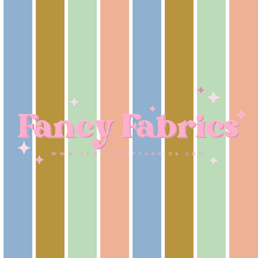 Lauren Liza Designs | Stripes Coord 12 | PREORDER | By The Yard