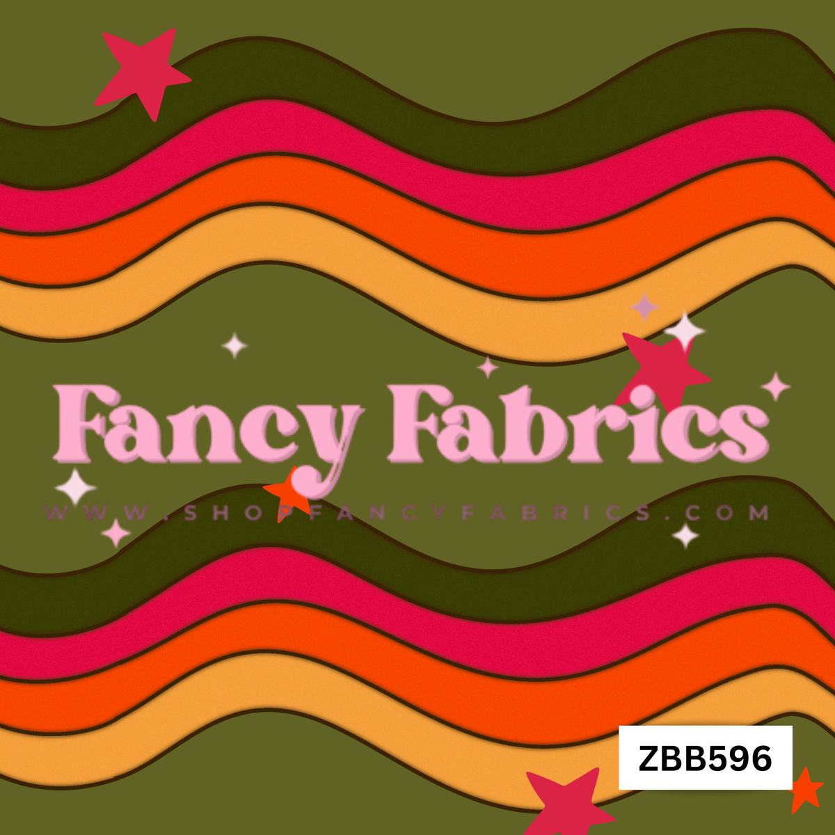 ZBB596 | PREORDER | Fabric By The Yard