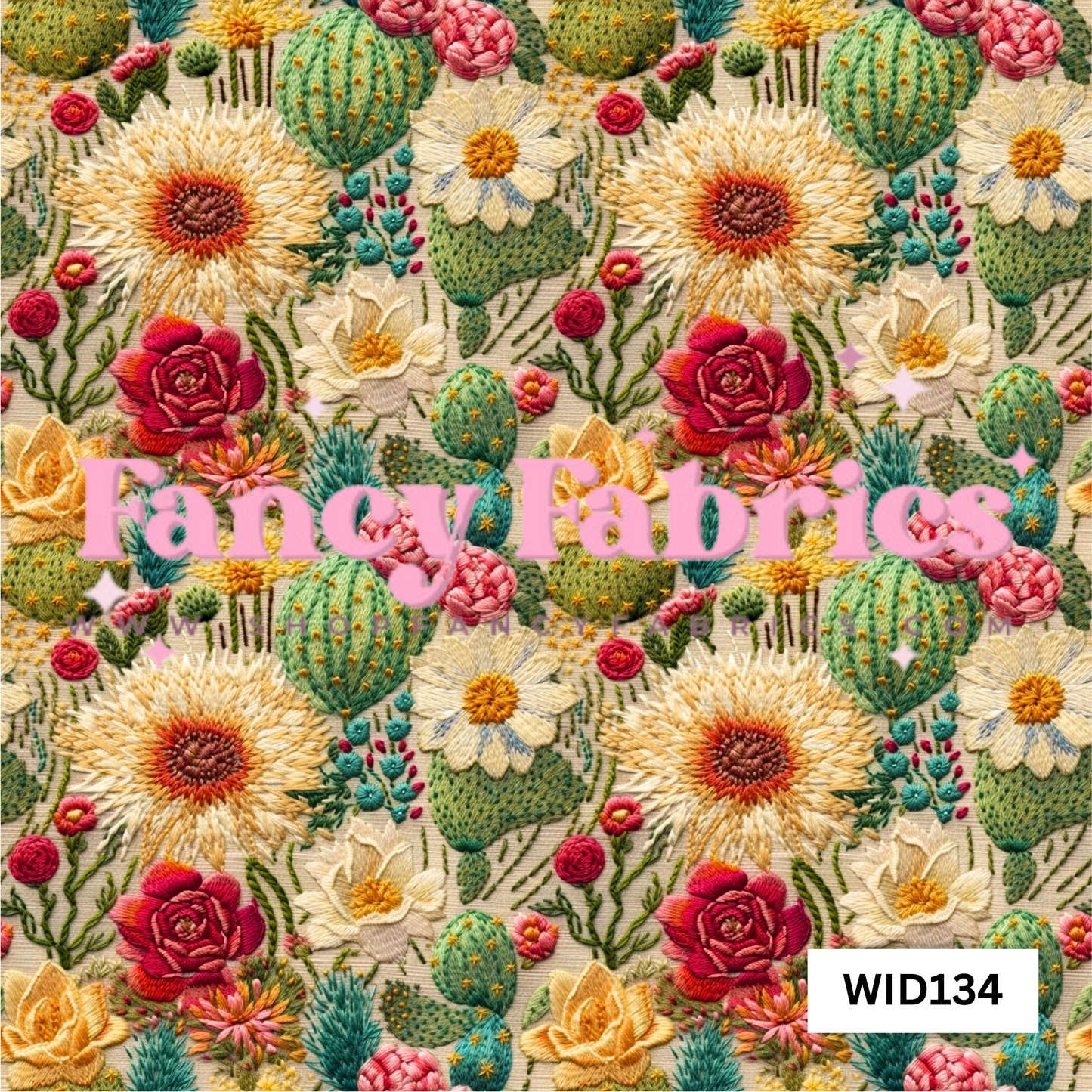 WID134 | PREORDER | Fabric By The Yard