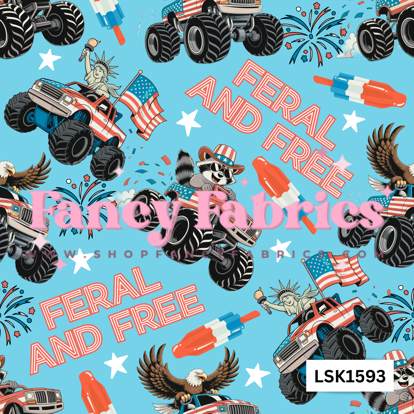 LSK1593 | PREORDER | Fabric By The Yard
