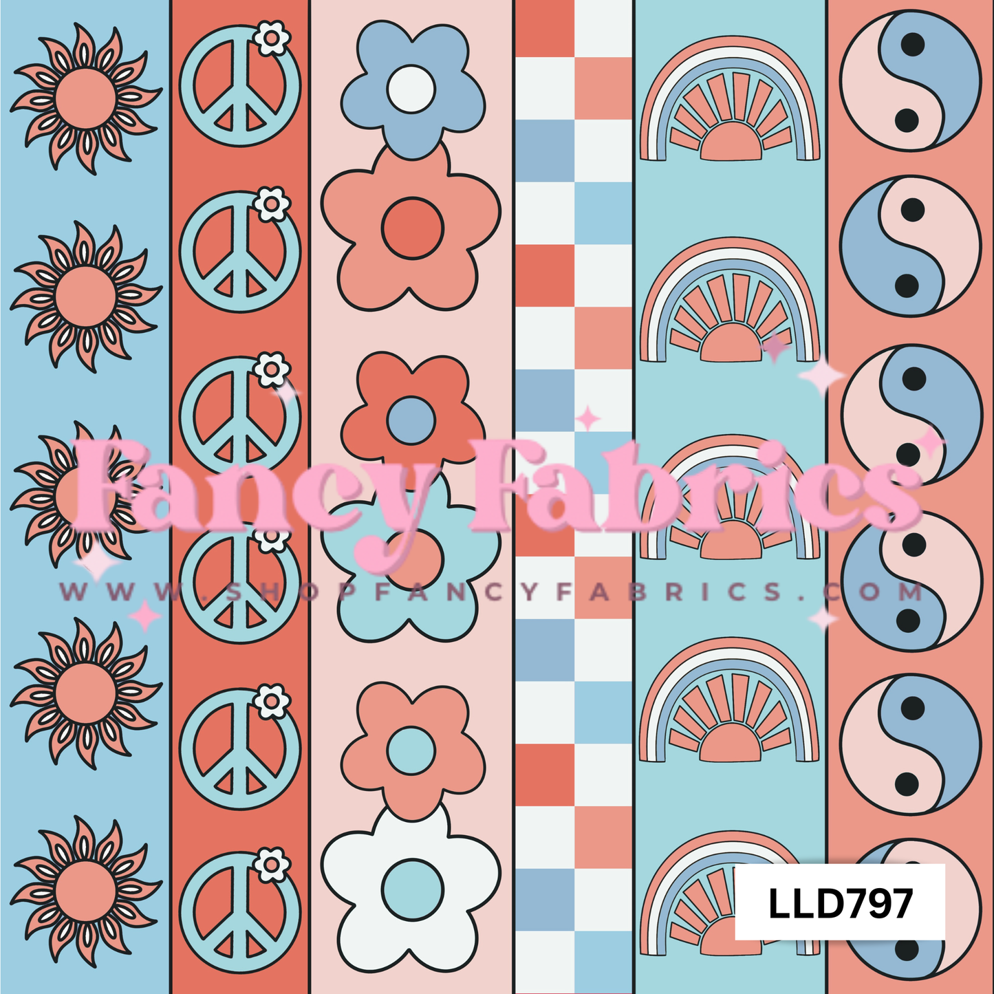 LLD797 | PREORDER | Fabric By The Yard
