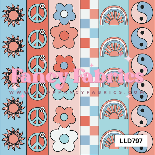 LLD797 | PREORDER | Fabric By The Yard