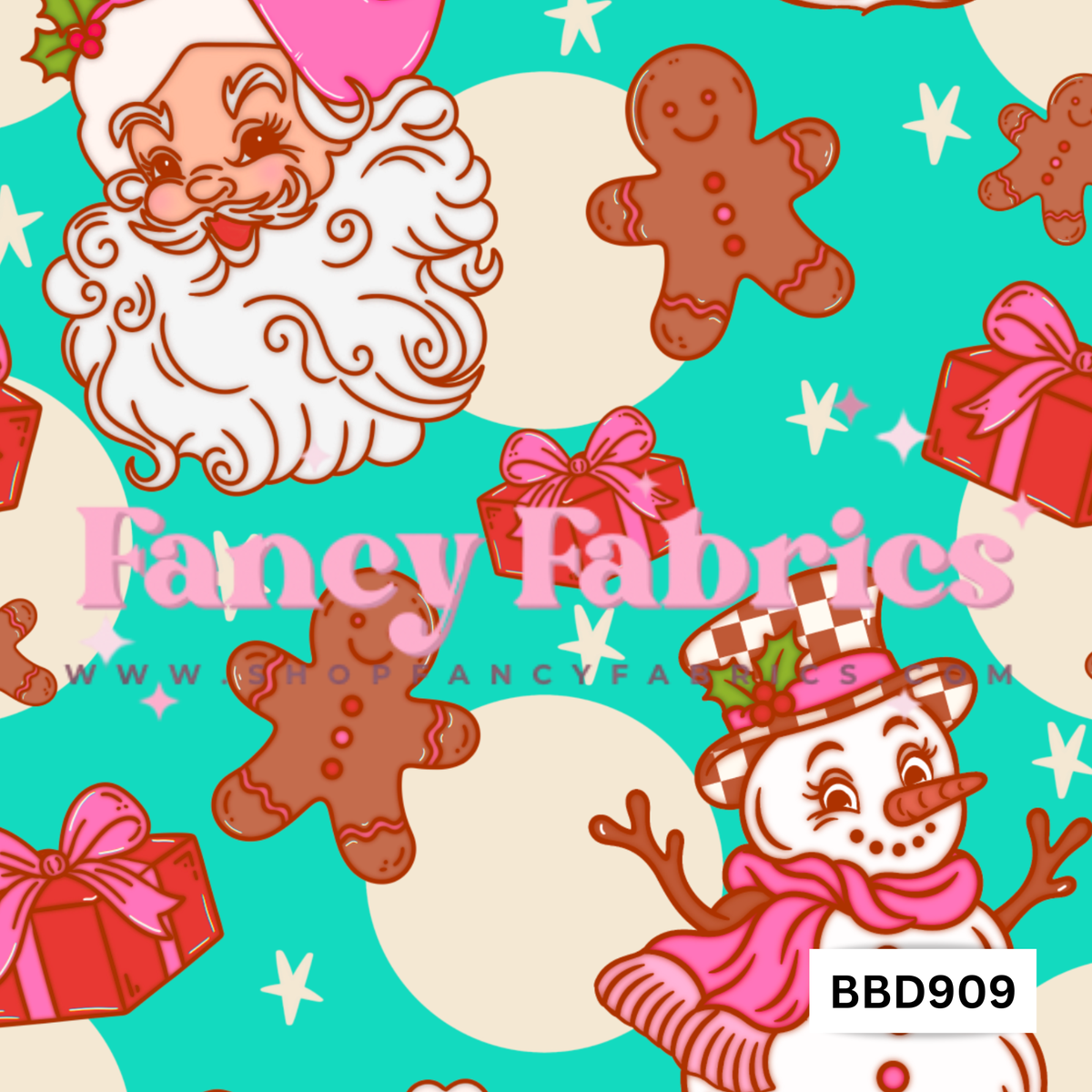 BBD909 | PREORDER | Fabric By The Yard