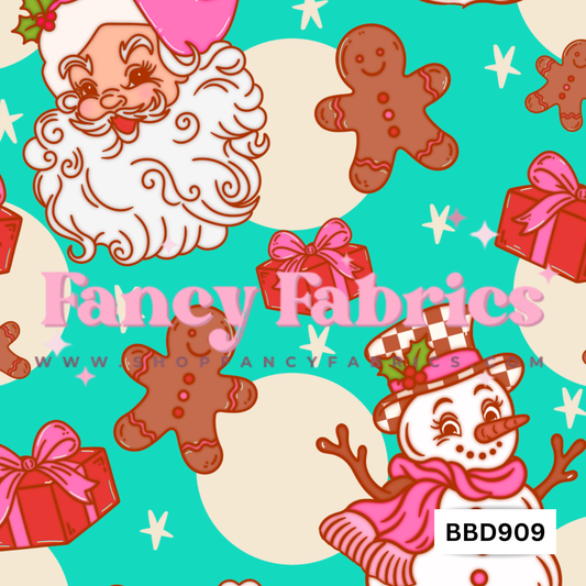 BBD909 | PREORDER | Fabric By The Yard