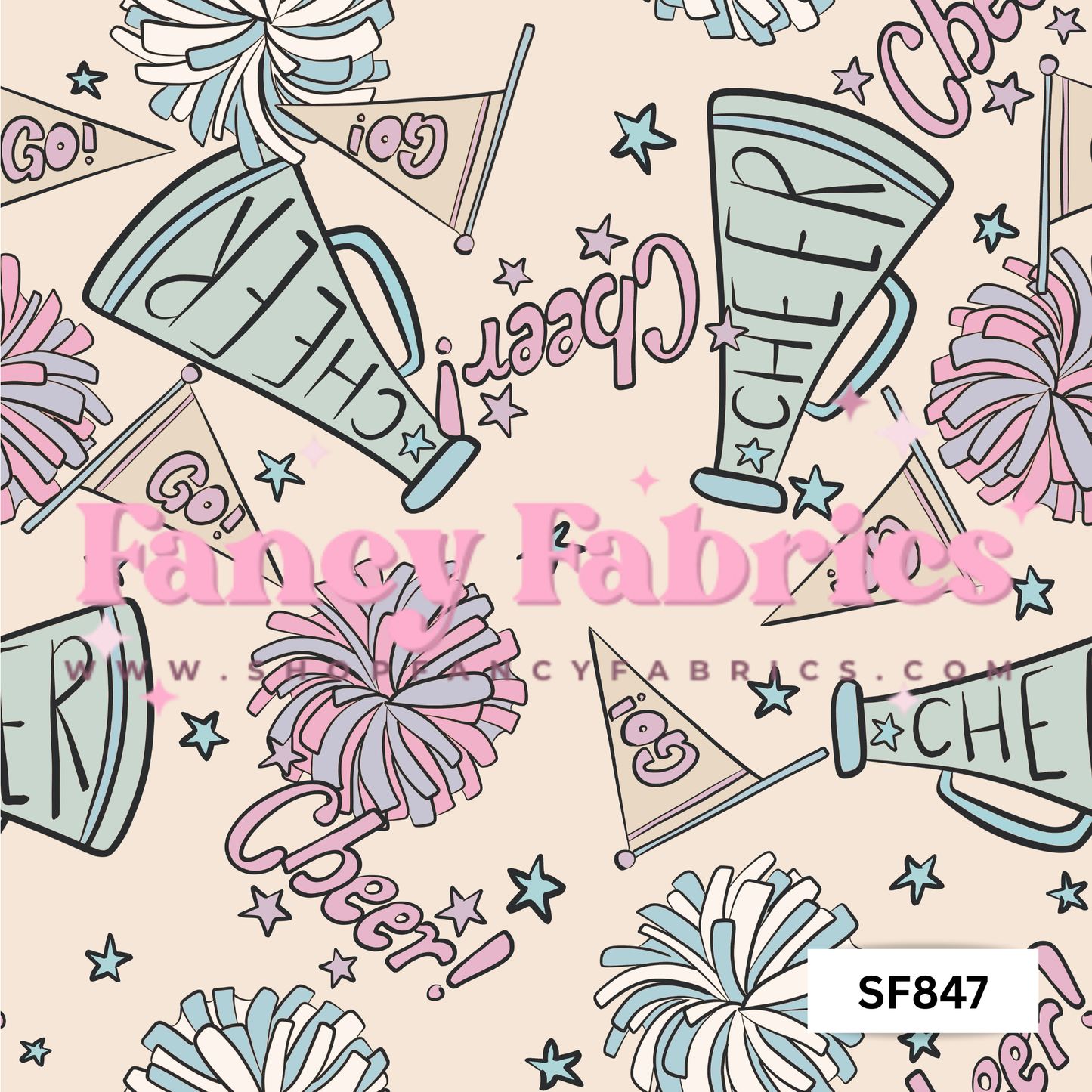 SF847 | PREORDER | Fabric By The Yard