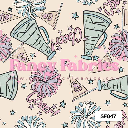 SF847 | PREORDER | Fabric By The Yard