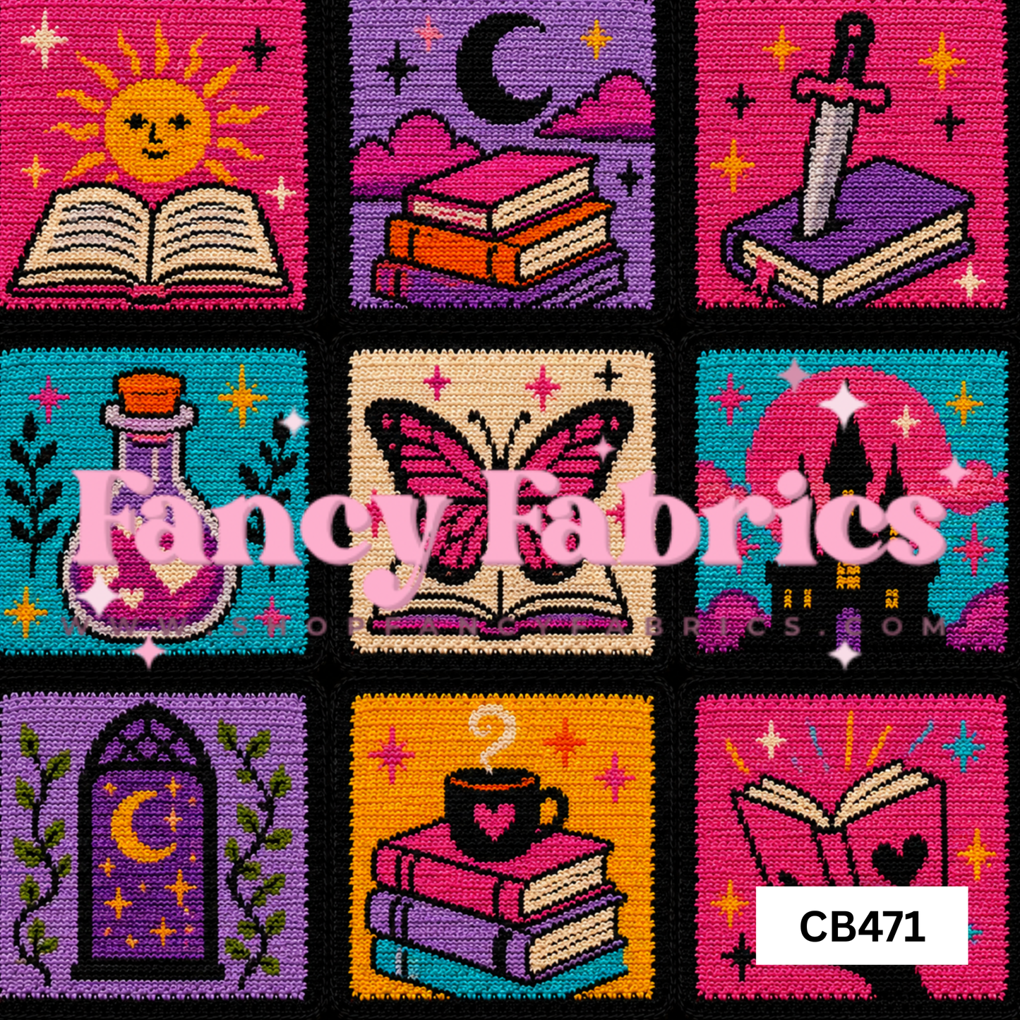 CB471 | PREORDER | Fabric By The Yard