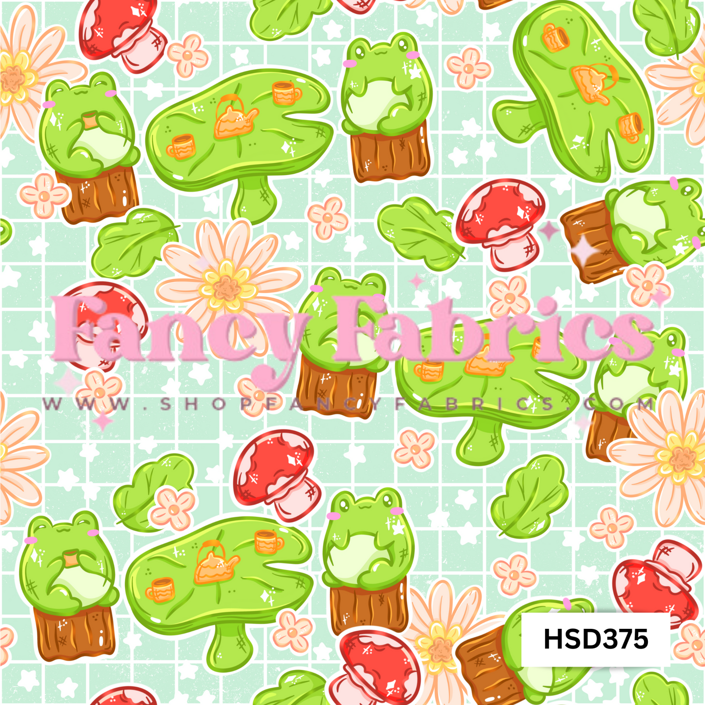 HSD375 | PREORDER | Fabric By The Yard