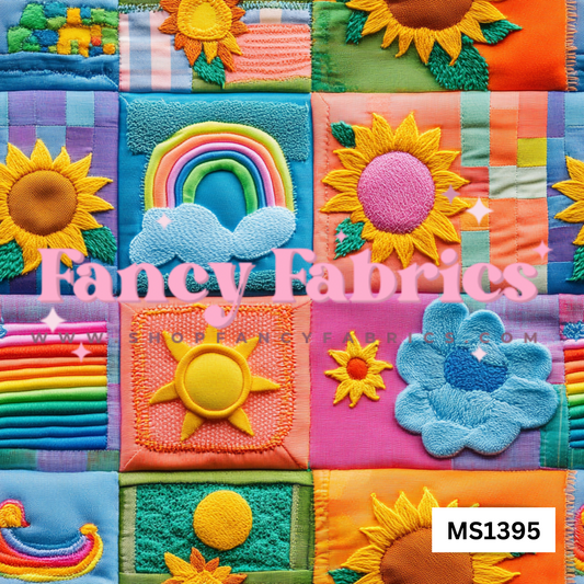 MS1395 | PREORDER | Fabric By The Yard