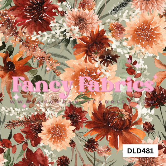 DLD481 | PREORDER | Fabric By The Yard