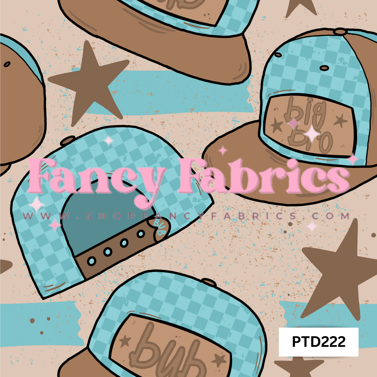 PTD222 | PREORDER | Fabric By The Yard