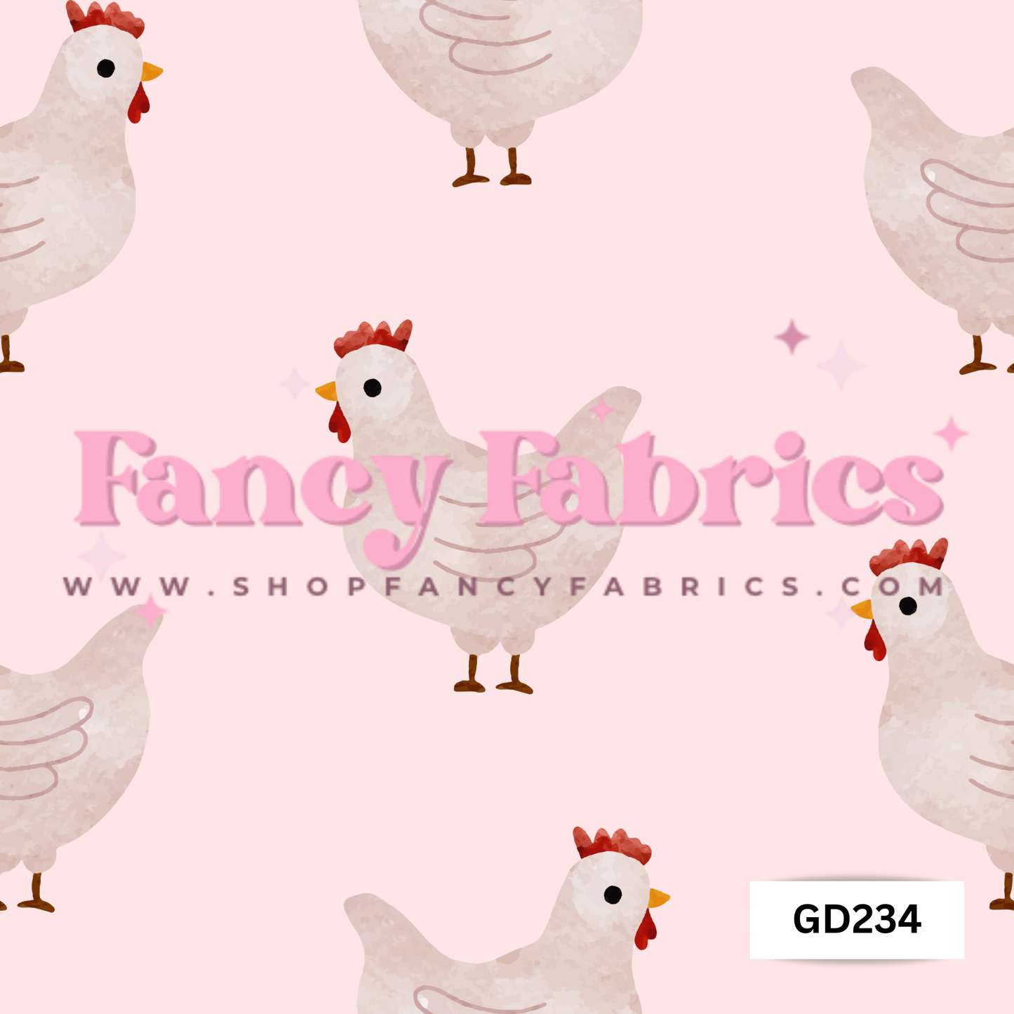 GD234 | PREORDER | Fabric By The Yard