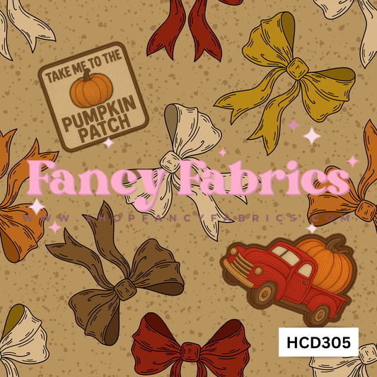 HCD305 | PREORDER | Fabric By The Yard