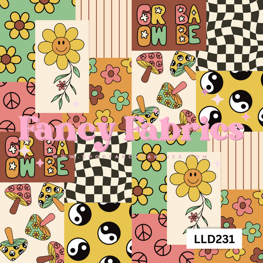 Lauren Liza Designs | LLD231 | PREORDER | By The Yard