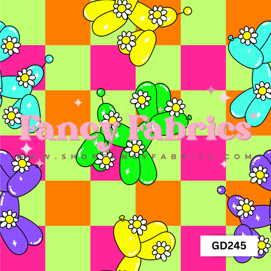 GD245 | PREORDER | Fabric By The Yard