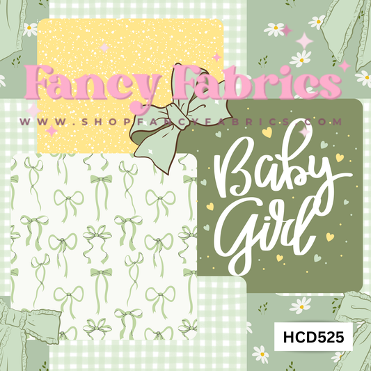 HCD525 | PREORDER | Fabric By The Yard