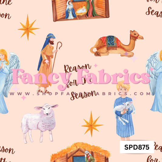 SPD875 | PREORDER | Fabric By The Yard