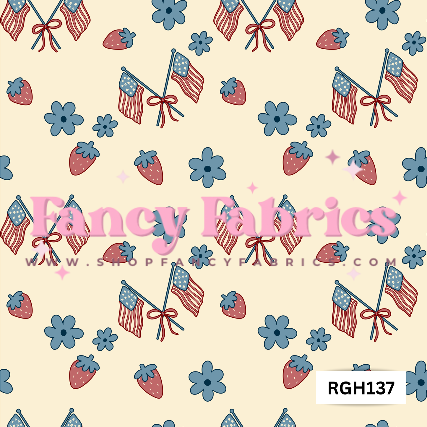 RGH137 | PREORDER | Fabric By The Yard
