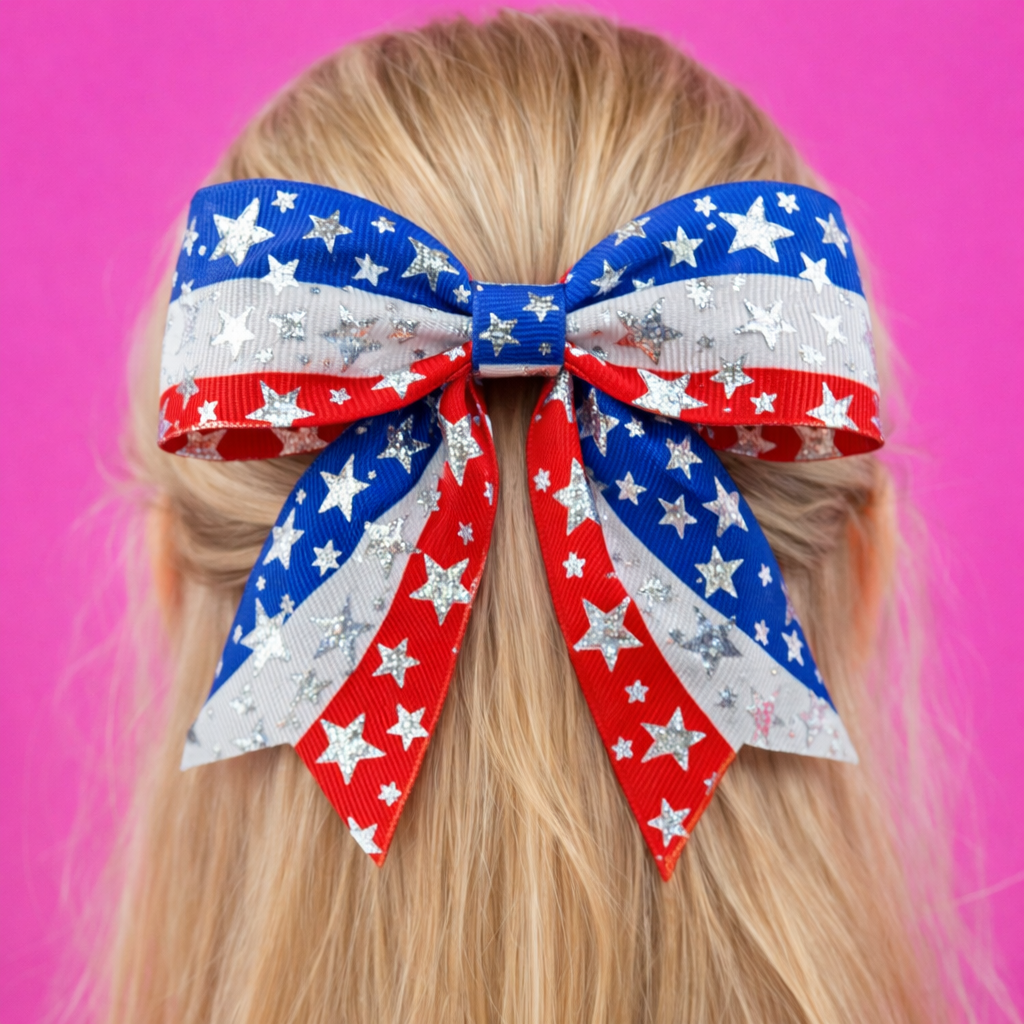 Holo Stars | 3" Single Sided | Printed Ribbon | Ready To Ship