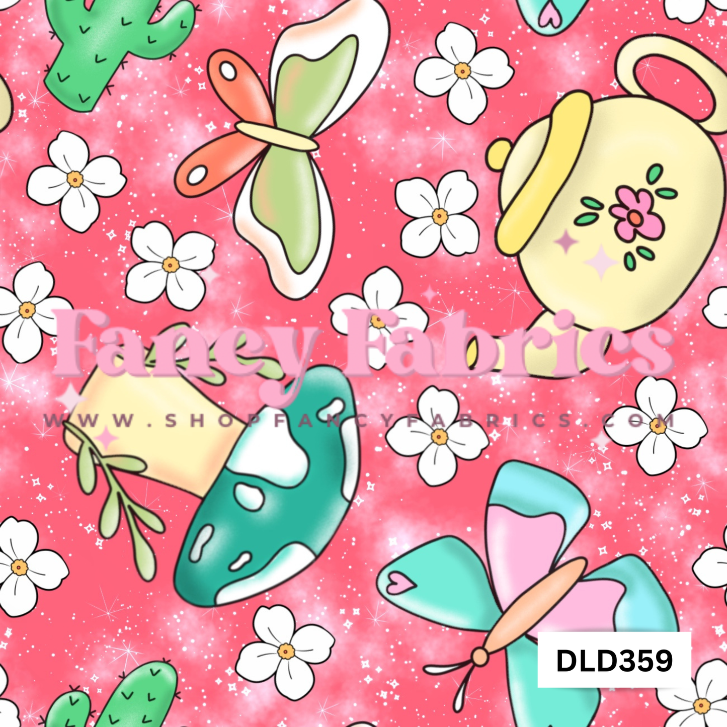 DLD359 |  PREORDER | Fabric By The Yard