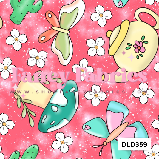DLD359 |  PREORDER | Fabric By The Yard