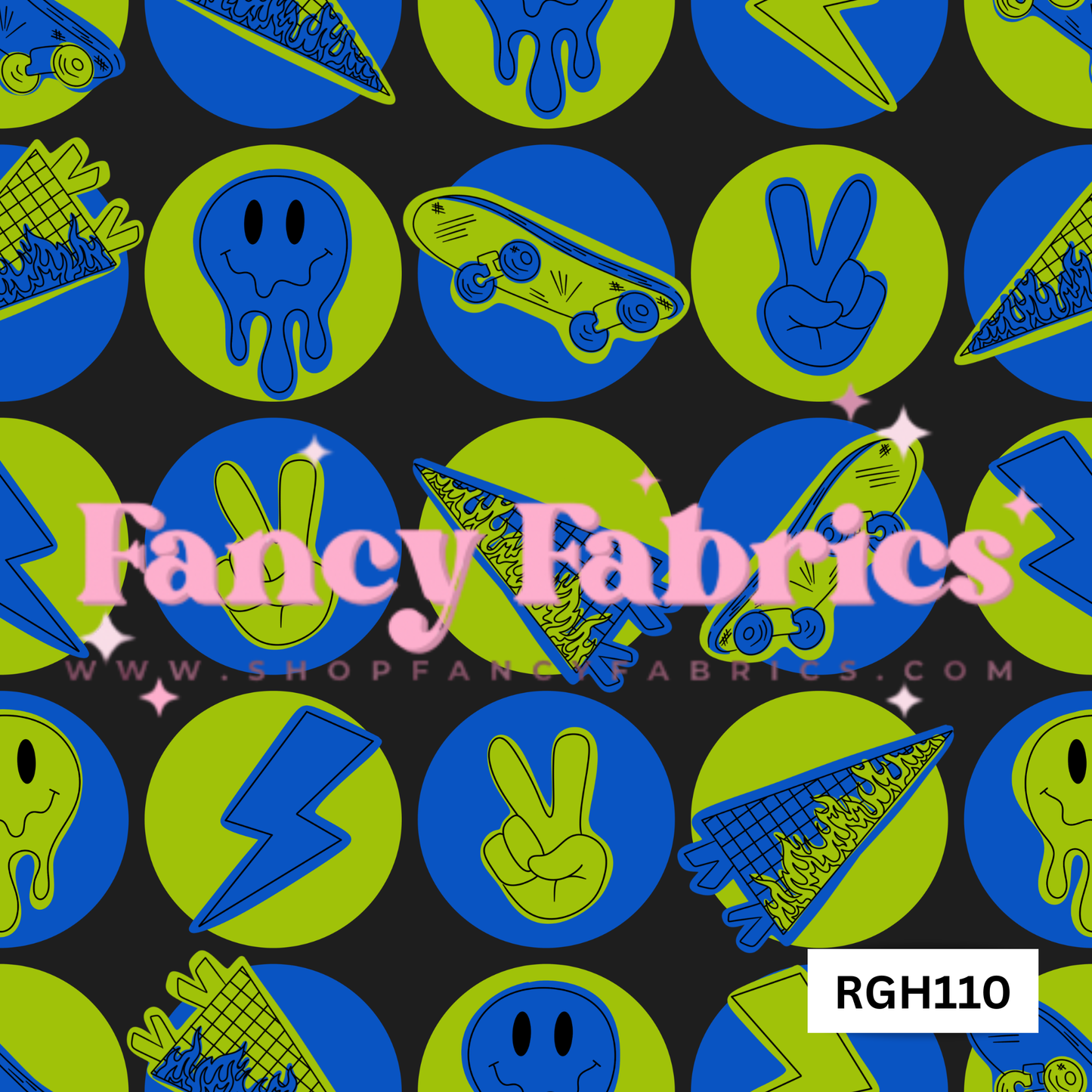 RGH110 | PREORDER | Fabric By The Yard