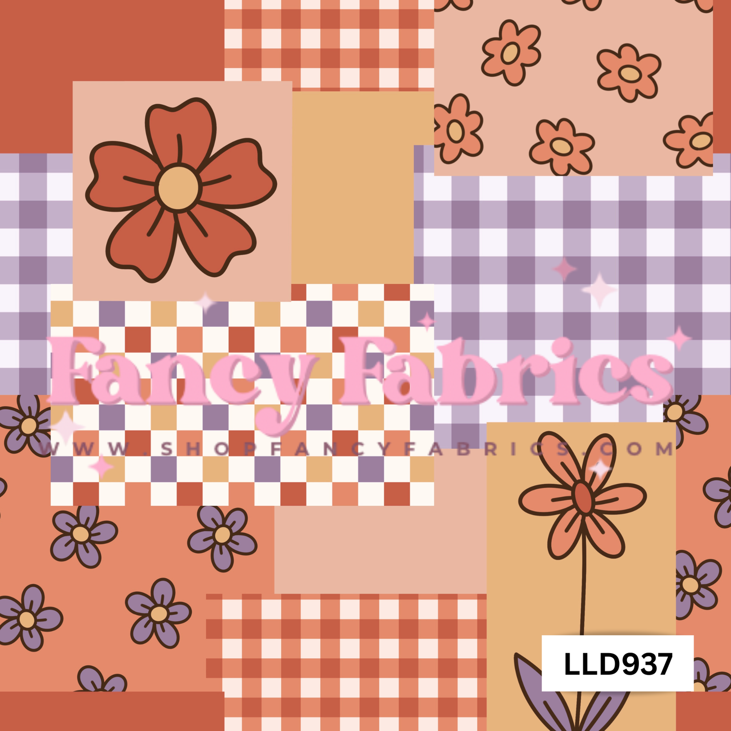 LLD937 | PREORDER | Fabric By The Yard