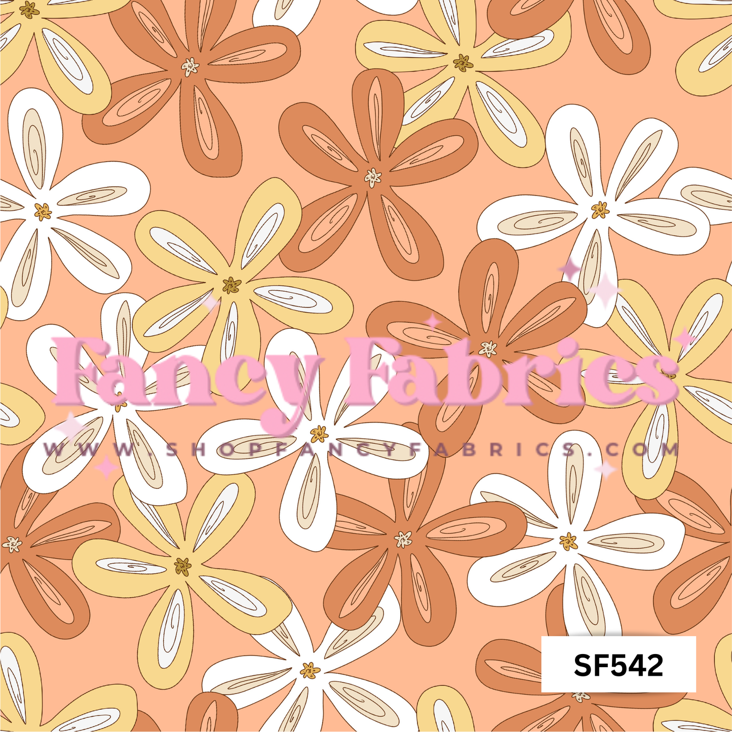 SF542 | PREORDER | Fabric By The Yard