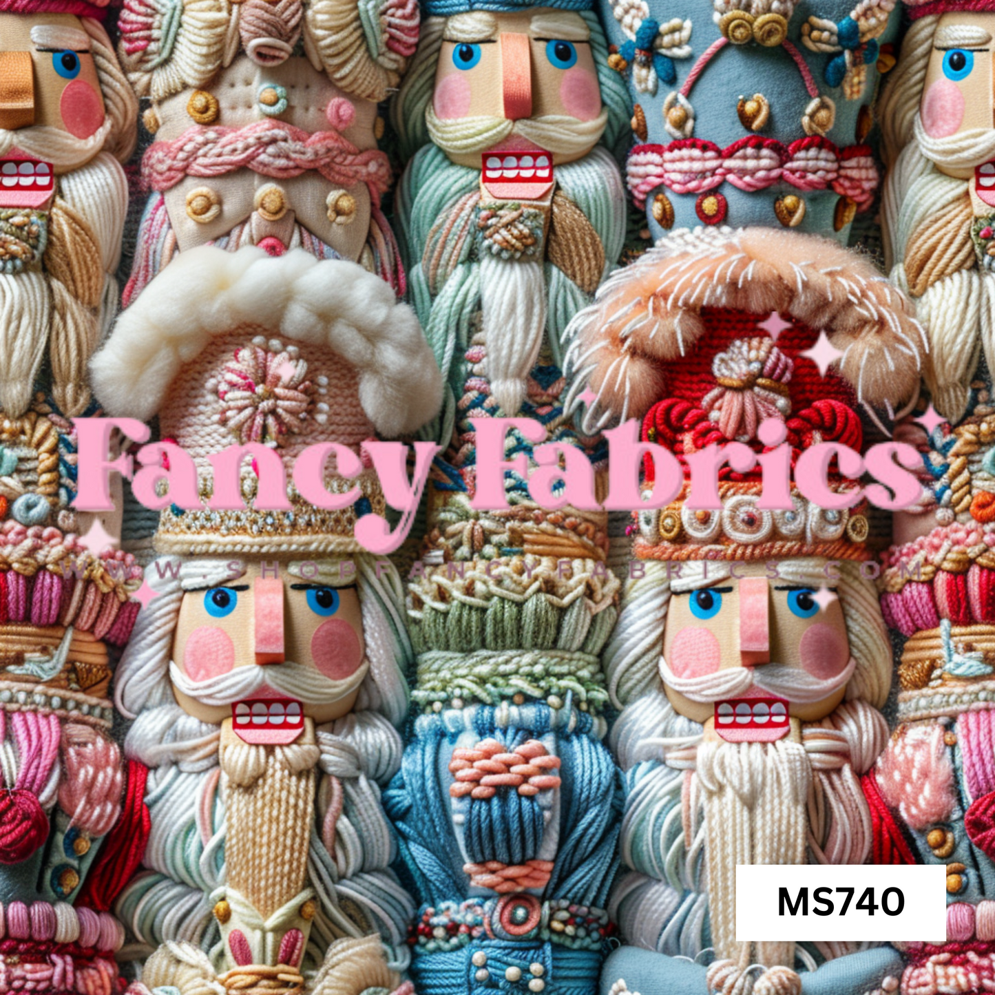 MS740 | PREORDER | Fabric By The Yard