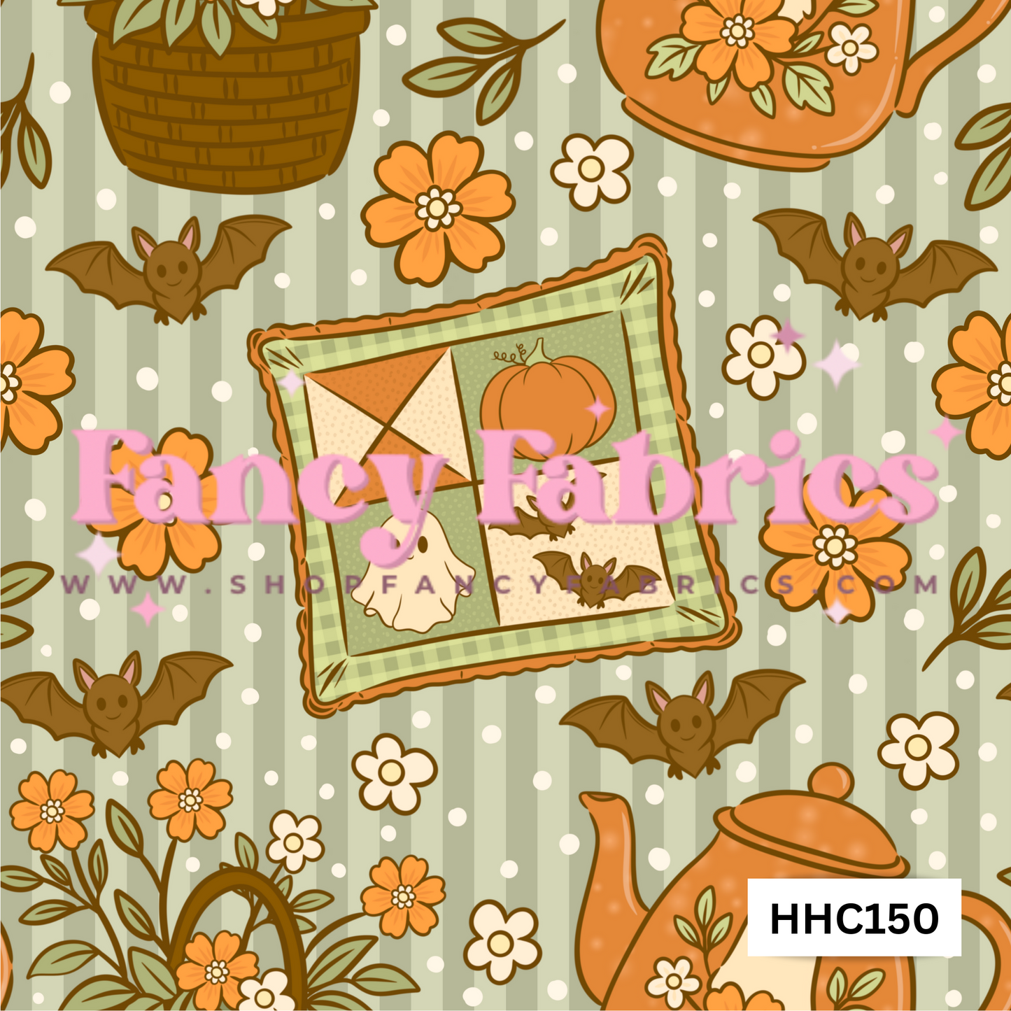 HHC150 | PREORDER | Fabric By The Yard